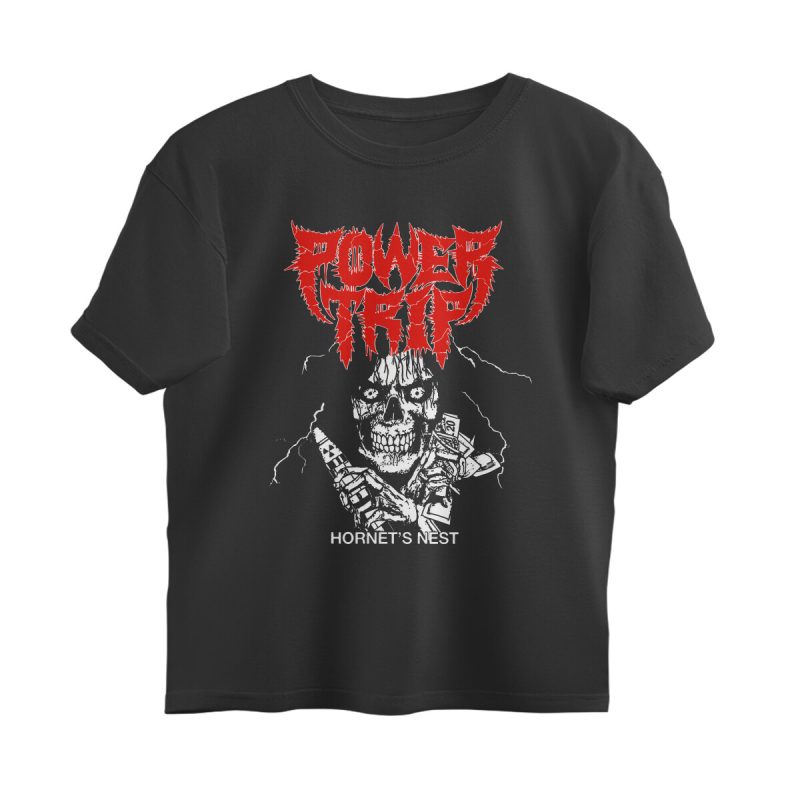 Size M Black Power Trip Oversized T-shirt