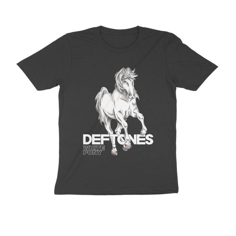 deftones t shirt white pony