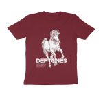 deftones t shirt white pony