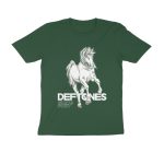 deftones t shirt white pony