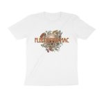 fleetwood mac t shirt botanical skull