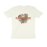 fleetwood mac t shirt botanical skull