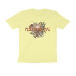 fleetwood mac t shirt botanical skull