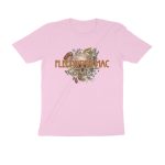 fleetwood mac t shirt botanical skull