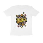 fleetwood mac t shirt floral