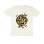 fleetwood mac t shirt floral