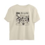 oasis oversized t shirt definitely maybe doodle