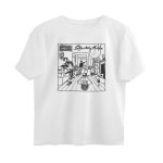 oasis oversized t shirt definitely maybe doodle