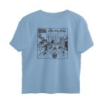 oasis oversized t shirt definitely maybe doodle