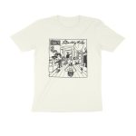 oasis band t shirt definitely maybe doodle