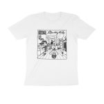 oasis band t shirt definitely maybe doodle