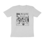 oasis band t shirt definitely maybe doodle