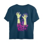 bring me the horizon oversized t shirt hands