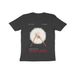 whiplash kids t shirt drum