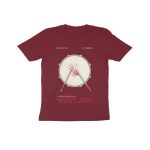 whiplash kids t shirt drum