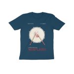 whiplash kids t shirt drum