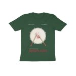 whiplash kids t shirt drum