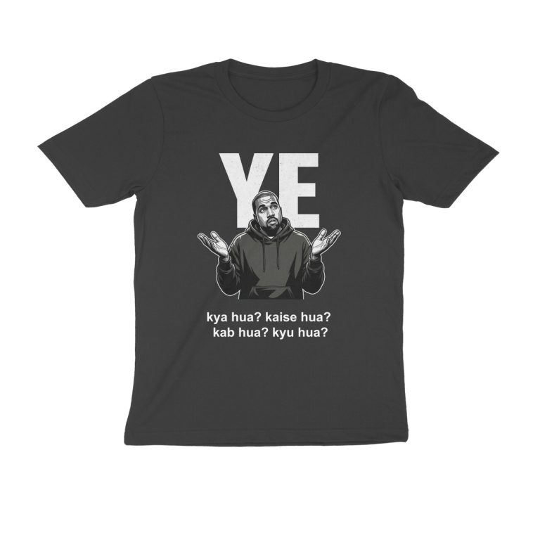 kanye west funny t shirt ye kya hua