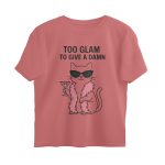 glam cat oversized t shirt