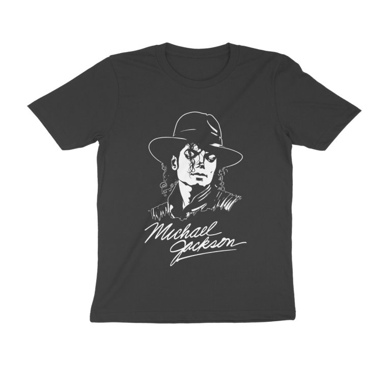 michael jackson t shirt face and hat