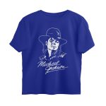 michael jackson oversized t shirt face and hat