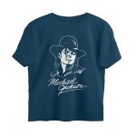 michael jackson oversized t shirt face and hat
