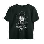 michael jackson oversized t shirt face and hat