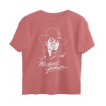 michael jackson oversized t shirt face and hat