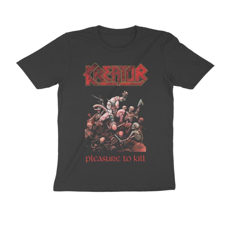 kreator t shirt pleasure to kill