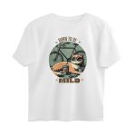 born to be mild oversized t shirt