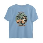 born to be mild oversized t shirt