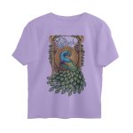 opeth oversized t shirt peacock