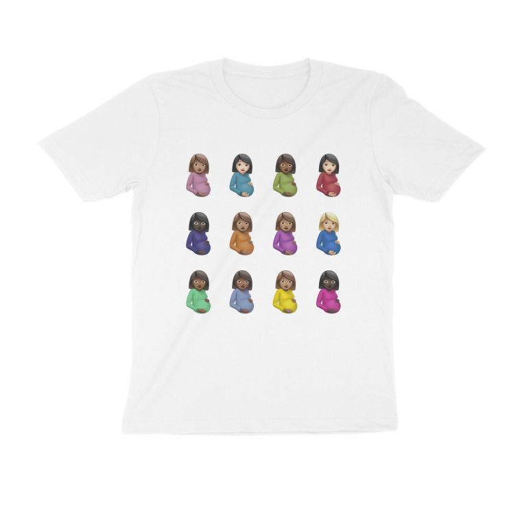 emoticon t shirt pregnancy