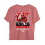 f1 oversized t shirt leclerc car