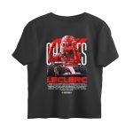 f1 oversized t shirt leclerc car