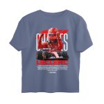 f1 oversized t shirt leclerc car