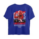 f1 oversized t shirt leclerc car