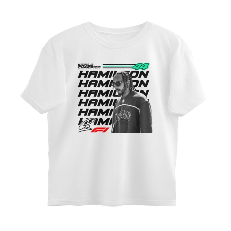 f1 oversized t shirt world champion