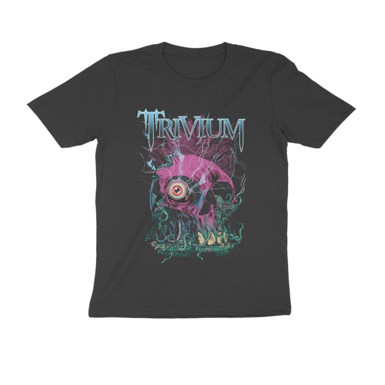 trivium t shirt lightening