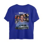 fast and furious oversized t shirt paul walker