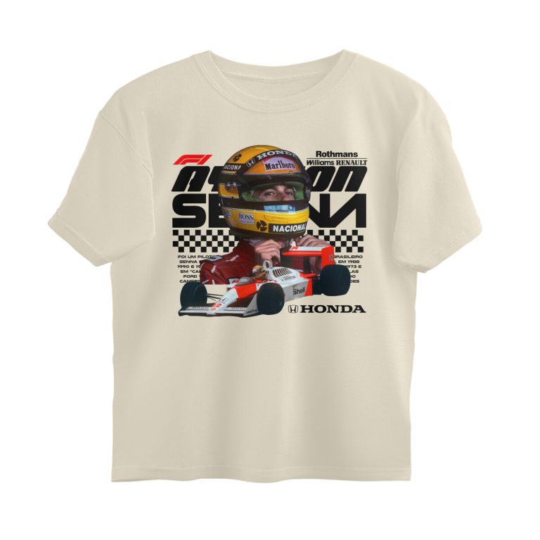 f1 oversized t shirt – senna