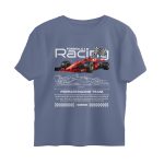 f1 oversized t shirt ferari racing team