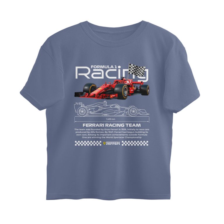 f1 oversized t shirt ferari racing team