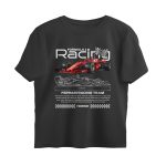 f1 oversized t shirt ferari racing team
