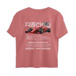 f1 oversized t shirt ferari racing team