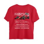 f1 oversized t shirt ferari racing team