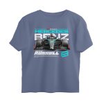 f1 oversized t shirt george russel