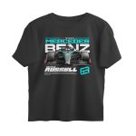 f1 oversized t shirt george russel