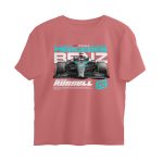 f1 oversized t shirt george russel