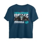 f1 oversized t shirt george russel